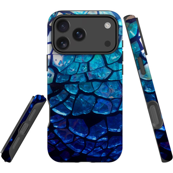 For Apple iPhone 17 Pro Max Case, MagSafe Compatible Protective Cover, Blue Mirror | iCoverLover Australia