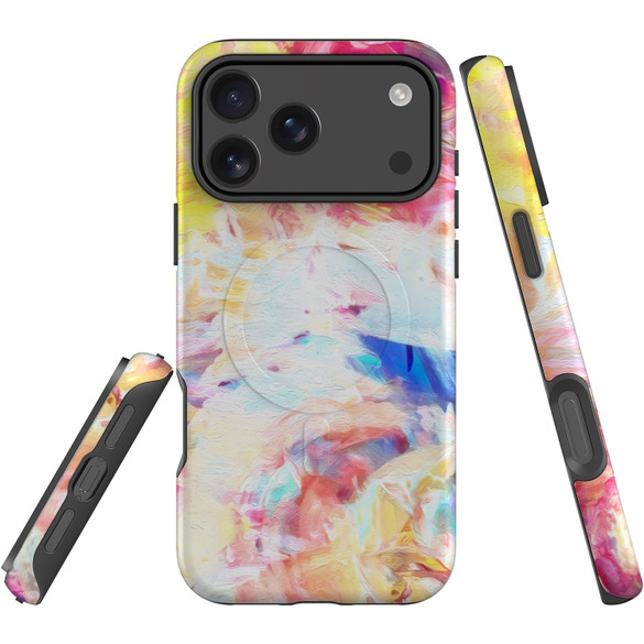 For Apple iPhone 17 Pro Max Case, MagSafe Compatible Protective Cover, Abstract Pattern | iCoverLover Australia