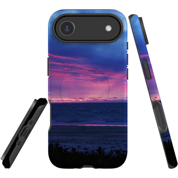 For Apple iPhone Air Case, MagSafe Compatible Protective Cover, Sunset At Henley Beach | iCoverLover Australia