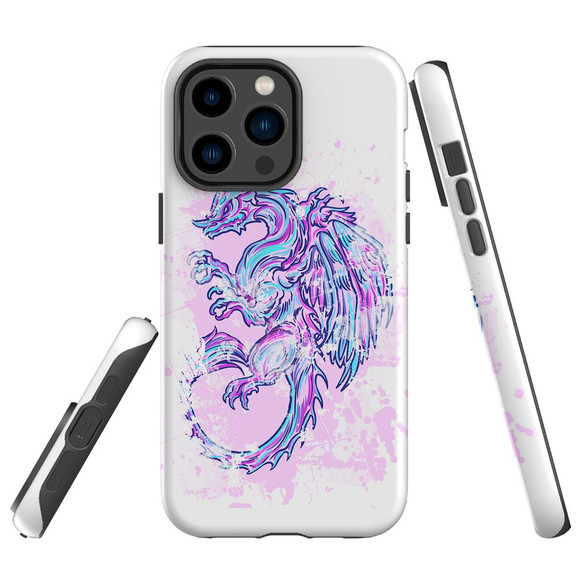 For iPhone 14 Pro Case Tough Protective Cover, Dragon | iCoverLover Australia