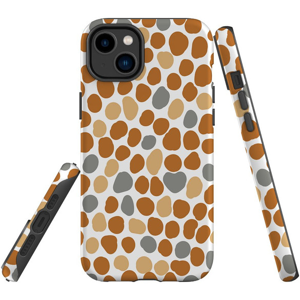 For iPhone 14 Plus Case Tough Protective Cover, Abstract Spots | iCoverLover Australia