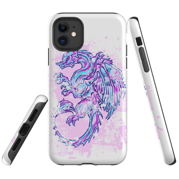 For iPhone 11 Case Tough Protective Cover Dragon | iCoverLover Australia
