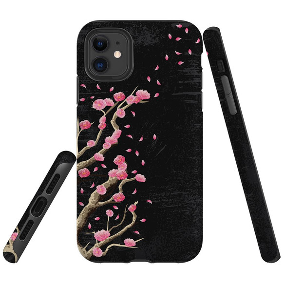 For iPhone 11 Case Tough Protective Cover Plum Blossoming | iCoverLover Australia