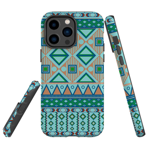 For iPhone 14 Pro Case Tough Protective Cover, Bohemian Pattern | iCoverLover Australia