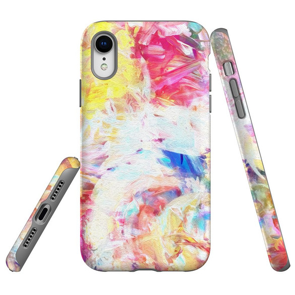 For iPhone XR Case Tough Protective Cover Abstract | iCoverLover Australia