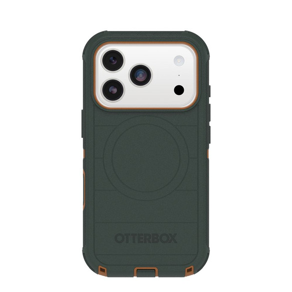 For iPhone 17 Pro OtterBox Defender Pro Case with Camera Control Cprsmth Green | iCoverLover Australia