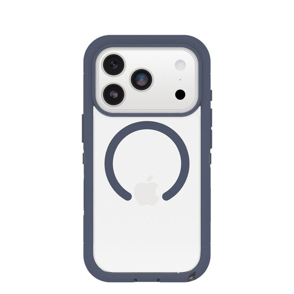 For iPhone 17 Pro OtterBox Defender XT Pro Case with Camera Control Dark Side Blue | iCoverLover Australia