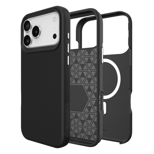 iCoverLover For iPhone 17 Pro Case Compatible with MagSafe Shockproof Cover Black | iCoverLover Australia