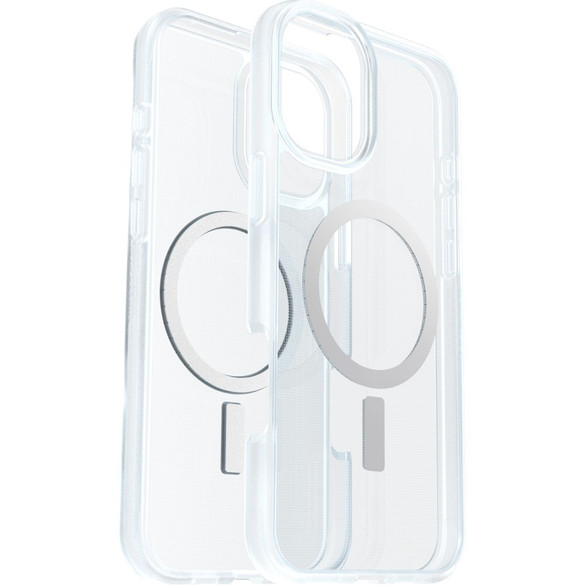 For iPhone 16 Plus Case OtterBox React Compatible with MagSafe Cover, Clear | iCoverLover Australia