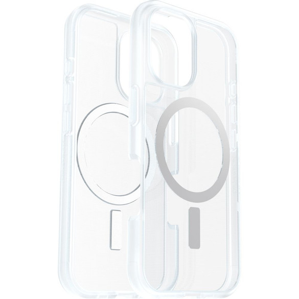 For iPhone 16 Case OtterBox React Compatible with MagSafe Cover, Clear | iCoverLover Australia