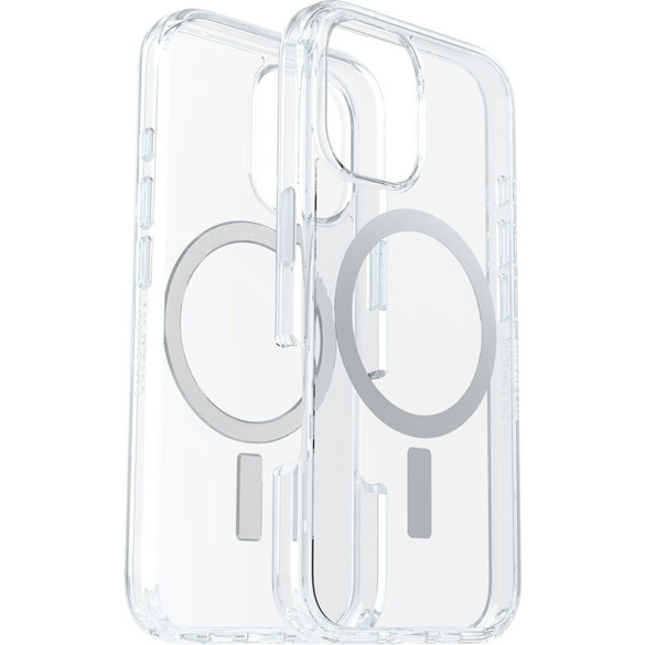 For iPhone 16 Case OtterBox Symmetry Clear Compatible with MagSafe Cover, Clear | iCoverLover Australia
