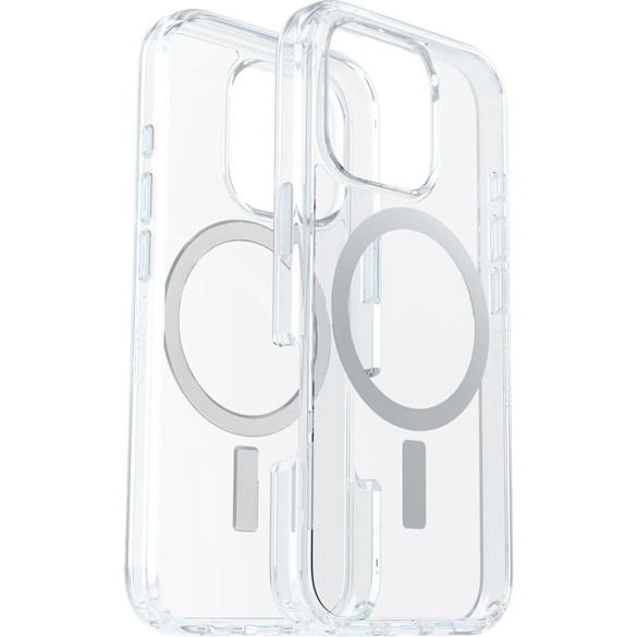 For iPhone 16 Pro Case OtterBox Symmetry Clear Compatible with MagSafe Cover, Clear | iCoverLover Australia