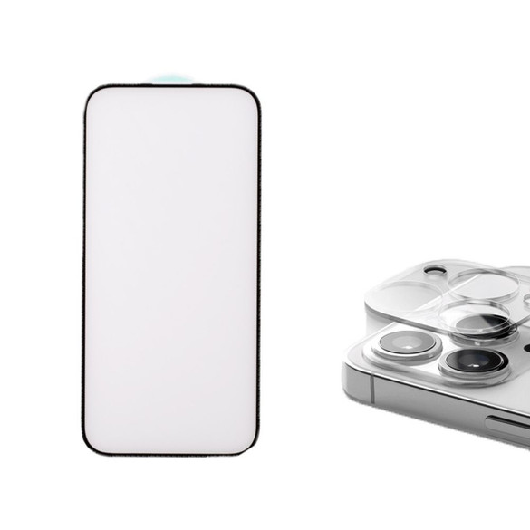 For iPhone 16 Plus Eco-Glass Screen & Camera Protector 3D Full Protection | iCoverLover Australia