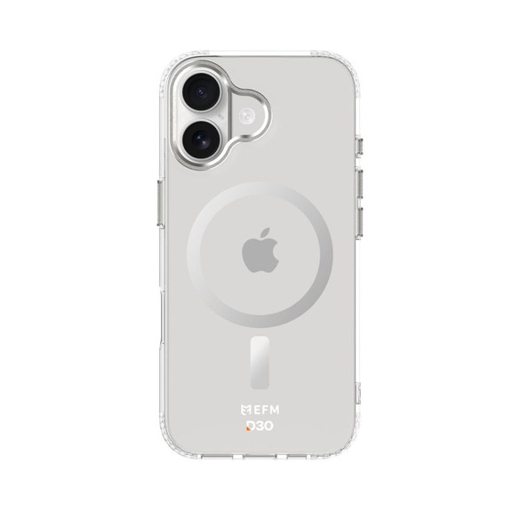 For iPhone 17 EFM Volta Case with D3O Bio Clear | iCoverLover Australia