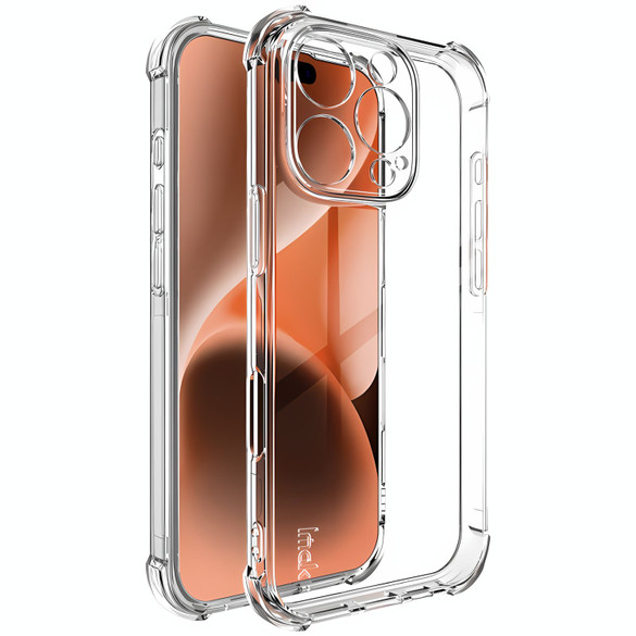 For iPhone 16 Pro Case, Protective Airbag Back Cover, Clear | iCoverLover Australia