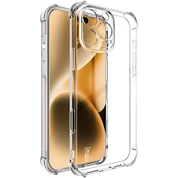 For iPhone 16 Pro Max Case, Protective Airbag Back Cover, Clear | iCoverLover Australia