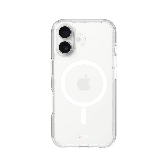 For iPhone 16 EFM Aspen Case with D3O Bio Compatible with MagSafe Cover, Clear | iCoverLover Australia
