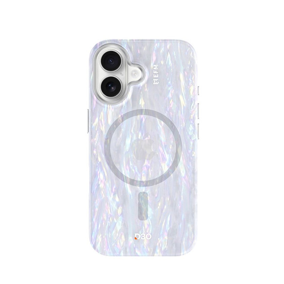 For iPhone 16 EFM Volta Case with D3O Bio Compatible with MagSafe Cover, Pearl | iCoverLover Australia