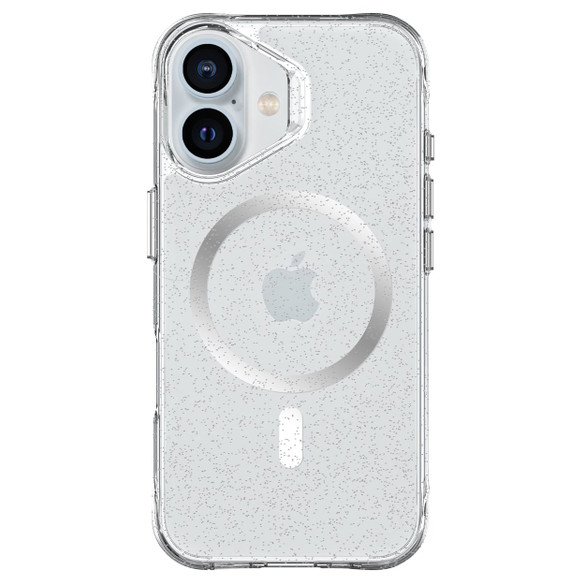 iCoverLover For iPhone 16 Plus Case Compatible with MagSafe Glitter Cover Clear | iCoverLover Australia