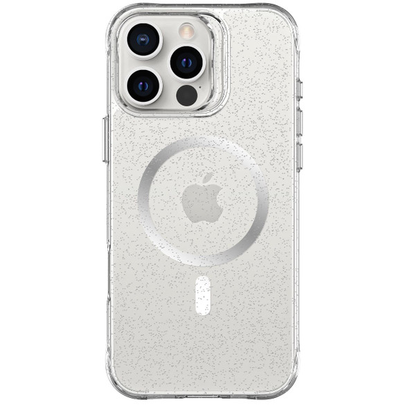 iCoverLover For iPhone 16 Pro Case Compatible with MagSafe Glitter Cover Clear | iCoverLover Australia