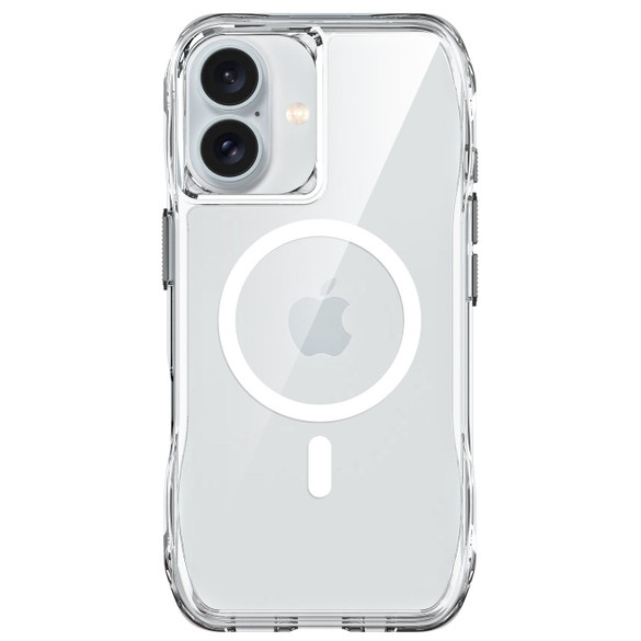 iCoverLover For iPhone 16 Plus Case Compatible with MagSafe Shockproof Cover Clear | iCoverLover Australia