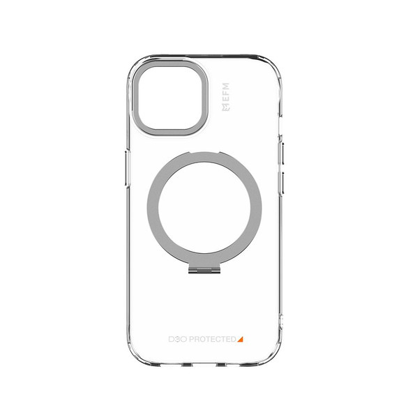For iPhone 15 Plus Cover, EFM Alta Case, Armour with D3O BIO, Clear | iCoverLover Australia