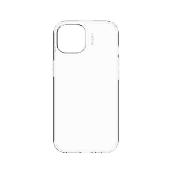 For iPhone 15 Plus Cover, EFM Zurich Case Armour, Clear | iCoverLover Australia