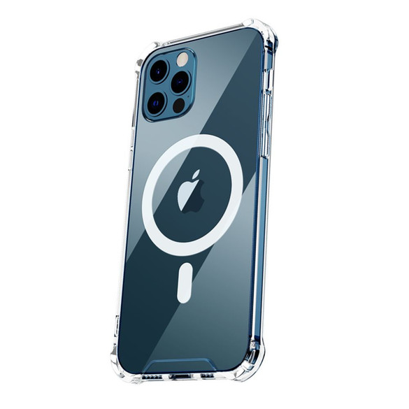 For iPhone 15 Pro Max Case Compatible with MagSafe Acrylic Cover Clear | iCoverLover Australia