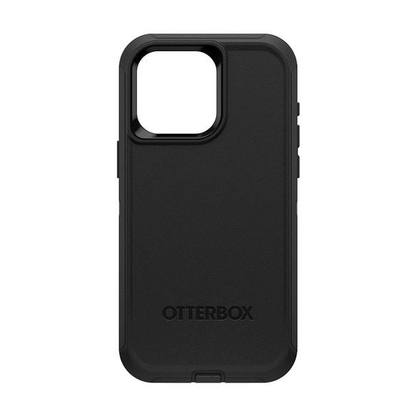 For iPhone 15 Pro Max Case, Otterbox Defender Cover, Black | iCoverLover Australia