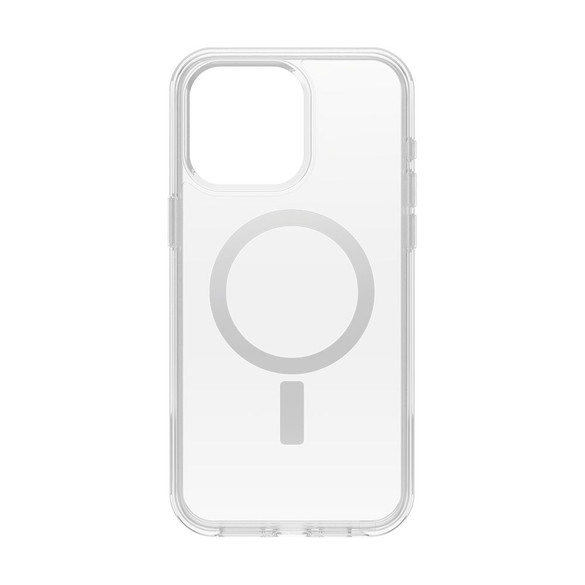 For iPhone 15 Pro Case, Otterbox Symmetry Plus MagSafe Cover, Clear | iCoverLover Australia