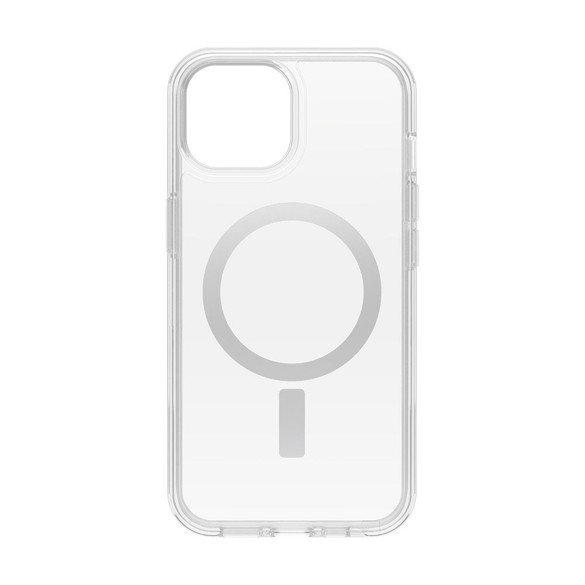 For iPhone 15 Case, Otterbox Symmetry Plus MagSafe Cover, Clear | iCoverLover Australia