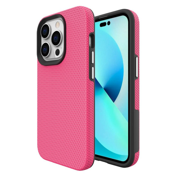 For iPhone 14 Pro Max Case Armour Shockproof Strong Light Slim Cover Pink | iCoverLover Australia