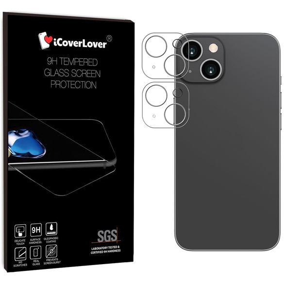 iCoverLover [2-pack] For iPhone 14/14 Plus Camera Lens Tempered Glass | iCoverLover Australia