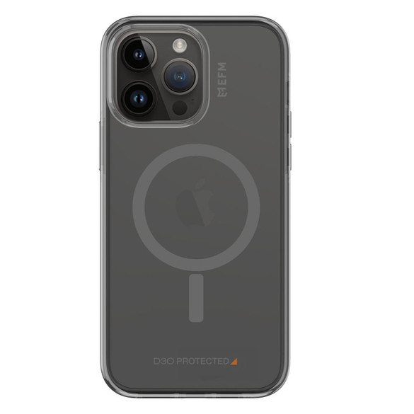For iPhone 14 Pro Max Case EFM Alta Armour D3O Crystalex Cover Smoke Black | iCoverLover Australia