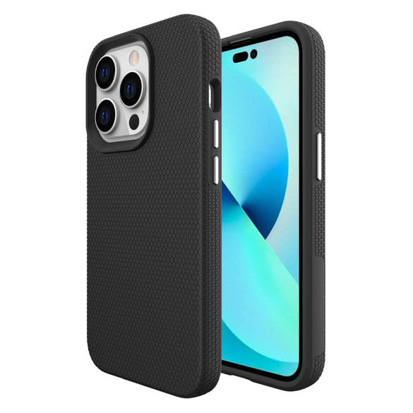 For iPhone 14 Pro Max Case Armour Shockproof Strong Light Slim Cover Black | iCoverLover Australia