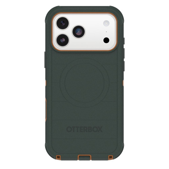 For iPhone 17 Pro Max OtterBox Defender Pro Case with Camera Control Cprsmth Green | iCoverLover Australia