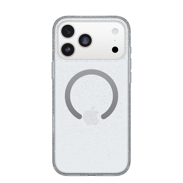 For iPhone 17 Pro Max OtterBox Symmetry Compatible with MagSafe Case with Camera Control Stardust | iCoverLover Australia