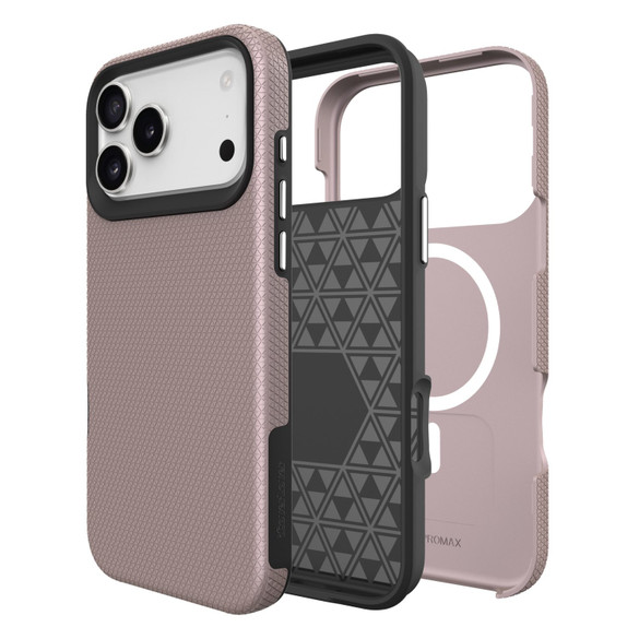 iCoverLover For iPhone 17 Pro Max Case Compatible with MagSafe Shockproof Cover Rose Gold | iCoverLover Australia