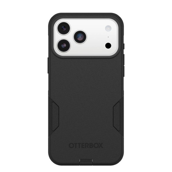 For iPhone 17 Pro Max Case OtterBox Commuter Cover with Camera Control Black | iCoverLover Australia