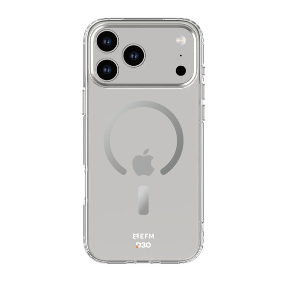 For iPhone 17 Pro Max EFM Volta Case with D3O Bio Clear | iCoverLover Australia
