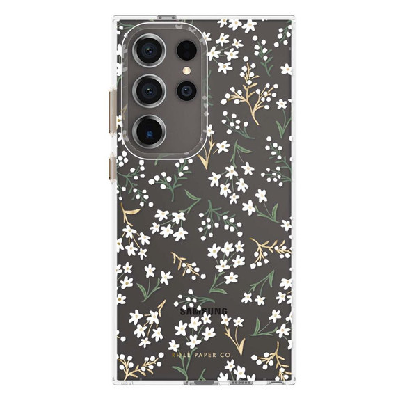 For Samsung Galaxy S24 Ultra Case-Mate Rifle Paper Co Cover, Petite Fleurs | iCoverLover Australia