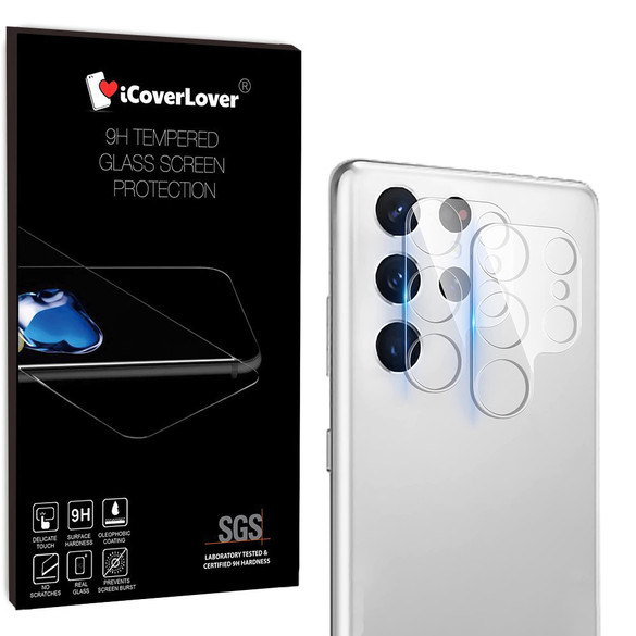 iCoverLover [2-pack] For Samsung Galaxy S23 Ultra Camera Lens Tempered Glass | iCoverLover Australia