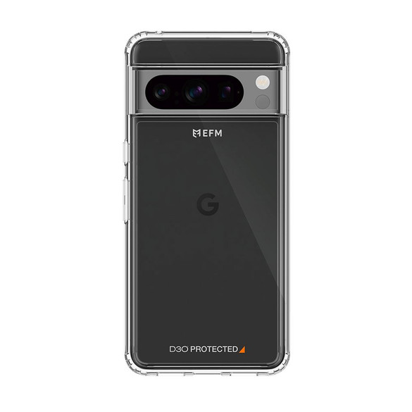 EFM Alta Case for Google Pixel 8 Pro, Armour, D3O BIO Cover, Clear | iCoverLover Australia