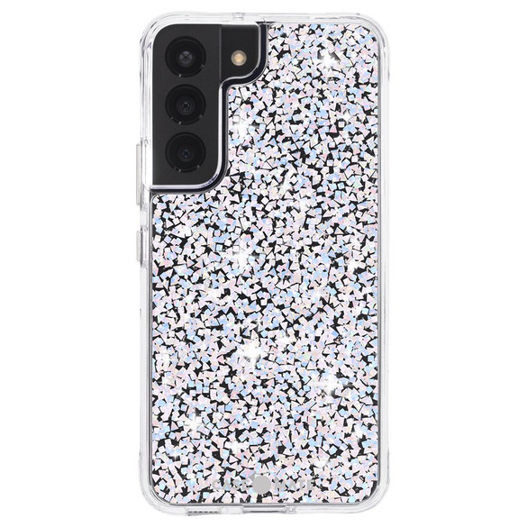 For Samsung Galaxy S23 Case-Mate Twinkle Antimicrobial Cover Diamond | iCoverLover Australia