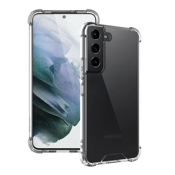 For Samsung Galaxy S23+ Plus Case Acrylic Light Protective Clear Cover | iCoverLover Australia