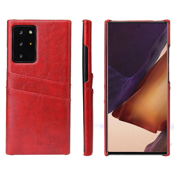 For Samsung Galaxy Note 20 Case Deluxe Protective Cover Red | iCoverLover Australia