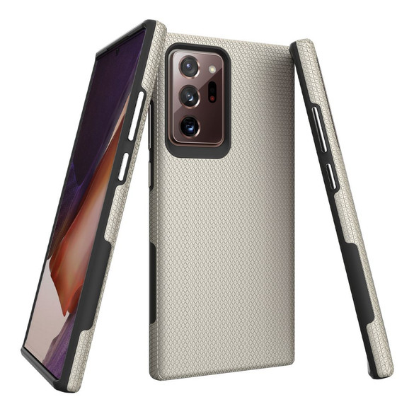 For Samsung Galaxy Note 20 Ultra Armour Case Tough Protective Cover Gold | iCoverLover Australia