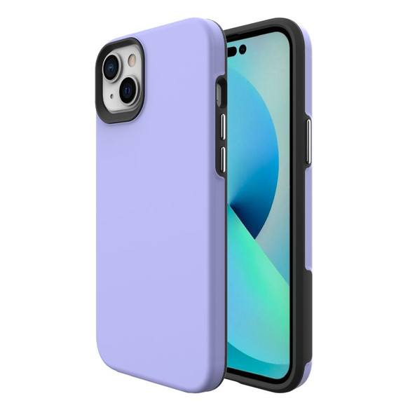 For iPhone 14 Plus Case Shockproof Protective Cover Purple | iCoverLover Australia