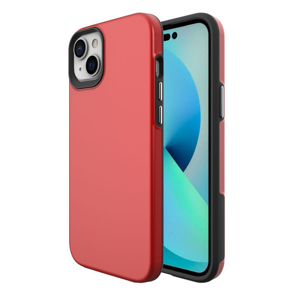 For iPhone 14 Plus Case Shockproof Protective Cover Red | iCoverLover Australia