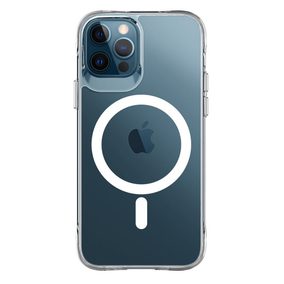 iCoverLover For iPhone 12 Pro Max Case Compatible with MagSafe Shockproof Cover Clear | iCoverLover Australia